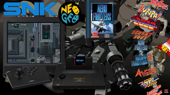 Attract Mode NeoGeo gianarcade