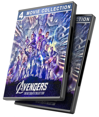 Avengers Complete Collection 2012 2019 1080p Bluray iTA ENG AC3 DTS HEVC by oDySSey