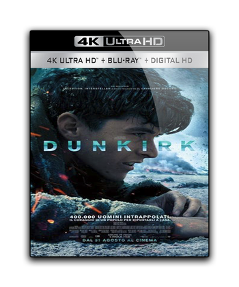 Dunkirk 2017 UHD 2160p BluRay iTA AC3 ENG DTS HD MA HEVC ODS