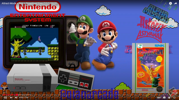 Attract Mode Nintendo Nes gianarcade