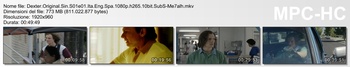Dexter Original Sin S01e01 1080p Ita Eng Spa h265 10bit SubS byMe7alh MIRCrew