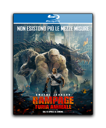 Rampage Furia Animale 2018 iTA ENG AC3 1080p Bluray Subs x264 ODS