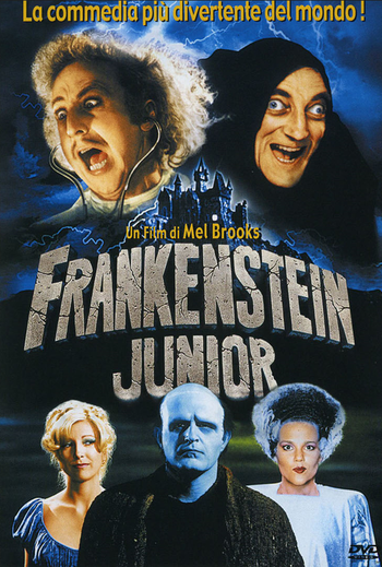 Frankenstein Junior 1974 DvdRip x264 ita eng mp4 ZEI