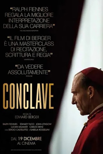Conclave 2024 mkv 2160p DV HDR WEB DL DDP 5 1 iTA ENG H264 F