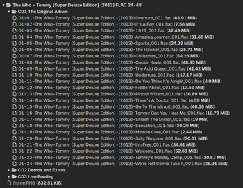 The Who Tommy Super Deluxe Edition 2013 FLAC 24 48 ZEI