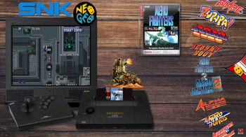 Attract Mode NeoGeo Definitivo gianarcade