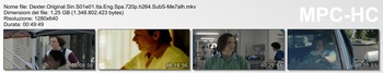 Dexter Original Sin S01e01 720p Ita Eng Spa SubS byMe7alh MIRCrew
