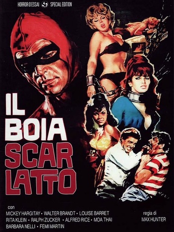 Il boia scarlatto EXTRA 1965 1080p x265 DTS Ita Eng AC3 Eng Sub Eng BDrip