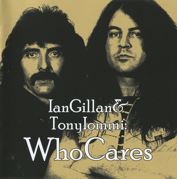Ian Gillan Tony Iommi WhoCares 2012 2 CD wav ZEI