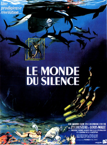 DOC J Cousteau Le monde du silence 1956 eng FRA ru x265 720p MKv