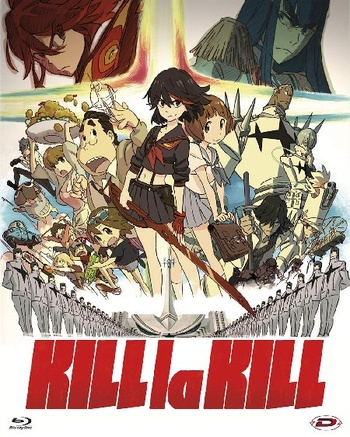 Kill la Kill 2014 1080p Hi10p x264 FLAC ITA JPN ENG Subs Ita Eng v2 BluRay 54GB stress
