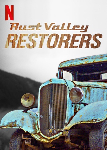 Rust Valley Restorers S02 1080p NF WEB DL DDP5 1 H 264 NTb SPiRi