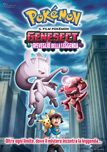 Pokemon Movie 16 Genesect e il risveglio della leggenda 1080p x264 Ita Jap AC3 Sub Ita Eng Gianplasma97