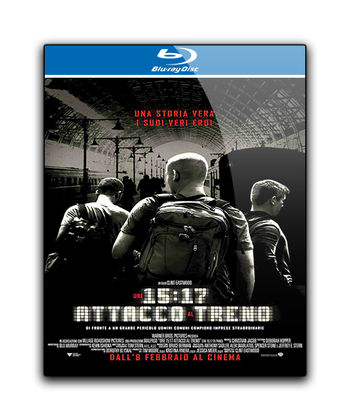 Ore 15 17 Attacco Al Treno 2018 FullHD 1080p VU iTA AC3 ENG Atmos TrueHD7 1 SUB AVC ODS