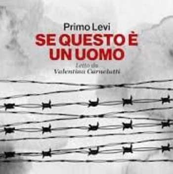 audiolibro Levi Primo Se questo e un uomo mp3 ita ZEI