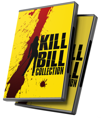 Kill Bill Vol 1 2 Collection 2003 2004 FullHD 1080p HEVC iTA ENG AC3 Subs oDySSey