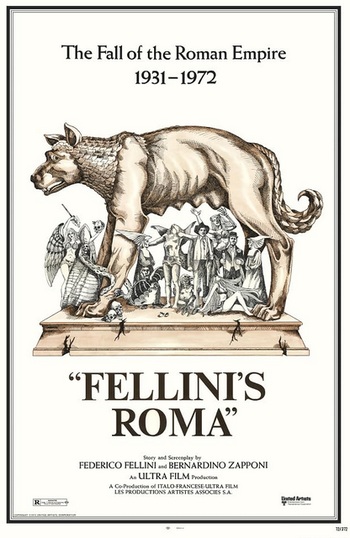 Roma 1972 FELLINI x264 576p mp4 ita ZEI
