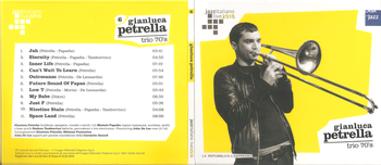 CD 6 Gianluca Petrella Trio 70 s 2016 FLAC 16 44