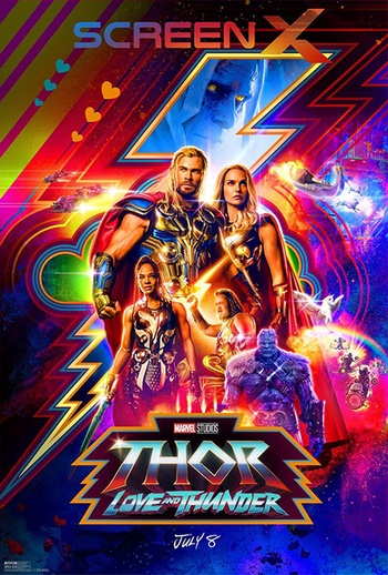 Thor Love And Thunder 2022 WebDL 2160p 4K ITA ENG E AC3 Subs