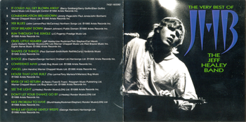 The Jeff Healey Band The Very Best Of JHB 2003 pcm ZEI