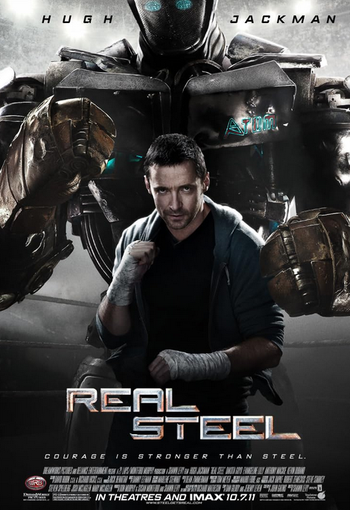 Real Steel 2011 H265 Mkv ita eng