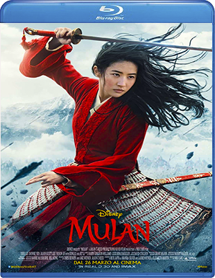 Mulan 2020 iTA ENG AC3 1080p Bluray x264 ODS