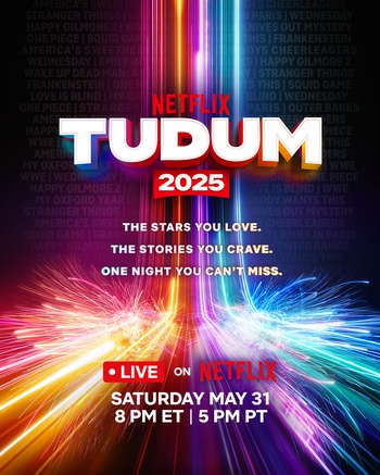 Netflix Tudum 2025