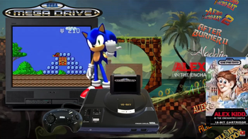 Attract Mode Sega Mega Drive gianarcade