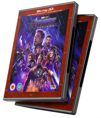 Avengers Endgame 2019 3D BDRip 1080p H SBS ITA ENG E AC3 DTS HD PirateMKV