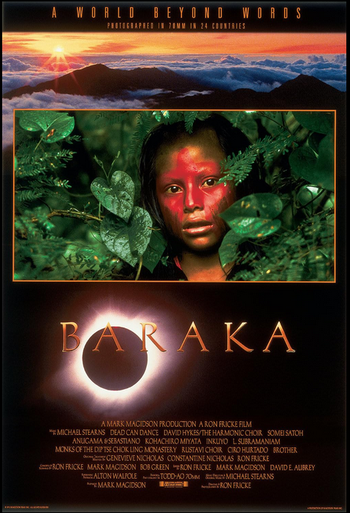 DOC FILM Baraka 1992 Ron Fricke BDRip 720p x265 mkv ZEI