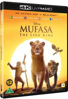 Mufasa Il re leone 2024 mkv 2160p WEB DL DDP 5 1 iTA ENG H26