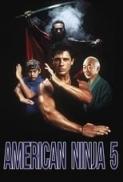 American Ninja V 1993 720p ITA ENG DVDRip UPSCALE x265 AAC V3SP4E