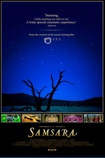 DOC FILM Samsara 2011 Ron Fricke BDRip 720p x265 mkv ZEI
