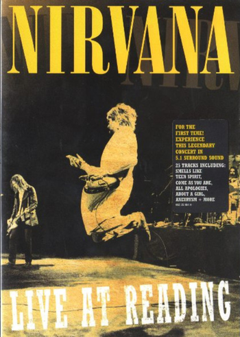 Nirvana Live at Reading 1992 2009 DVDrip x264 mp4